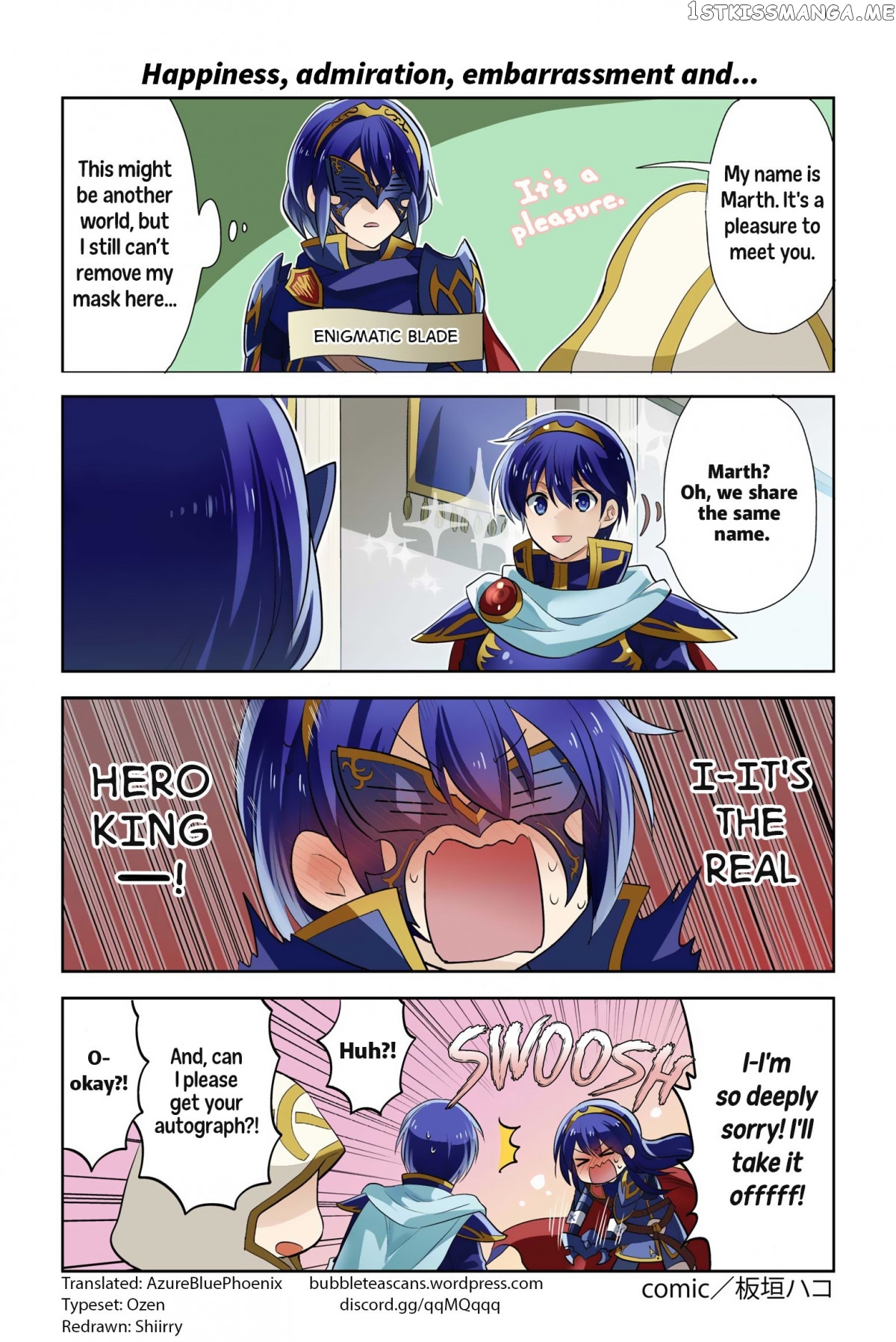 Fire Emblem Heroes Daily Lives of the Heroes chapter 7 - page 1