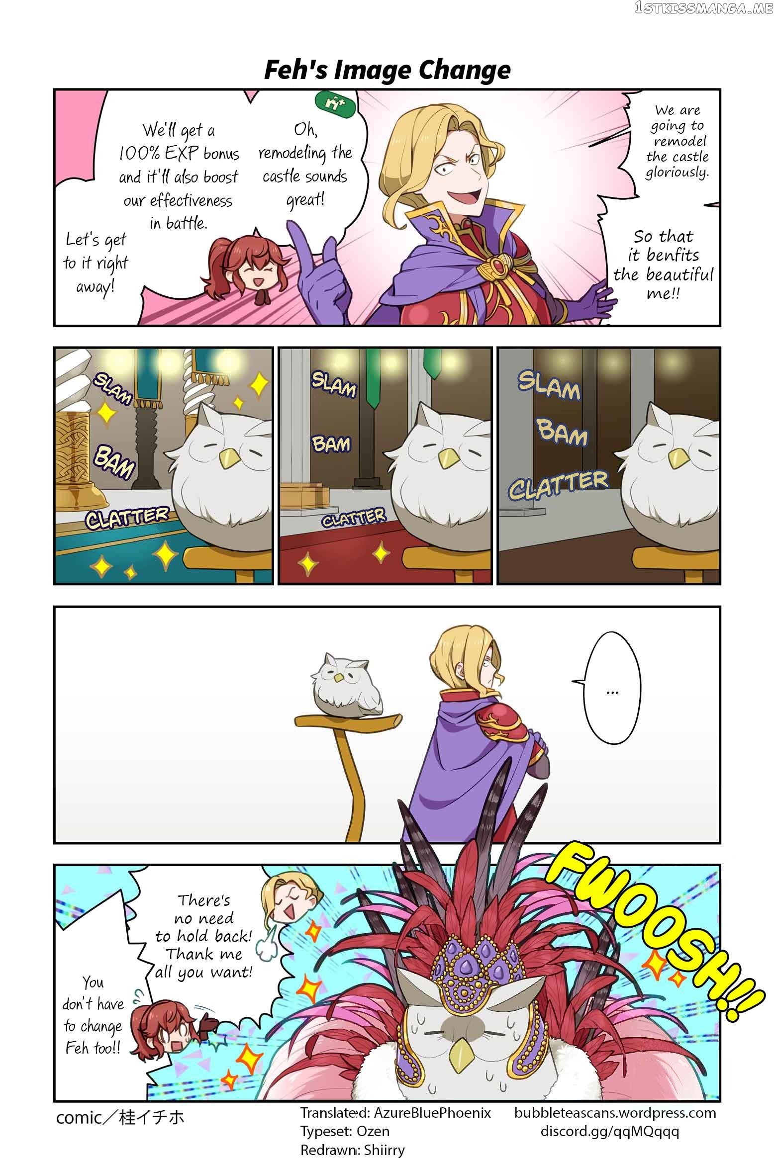 Fire Emblem Heroes Daily Lives of the Heroes chapter 5 - page 1