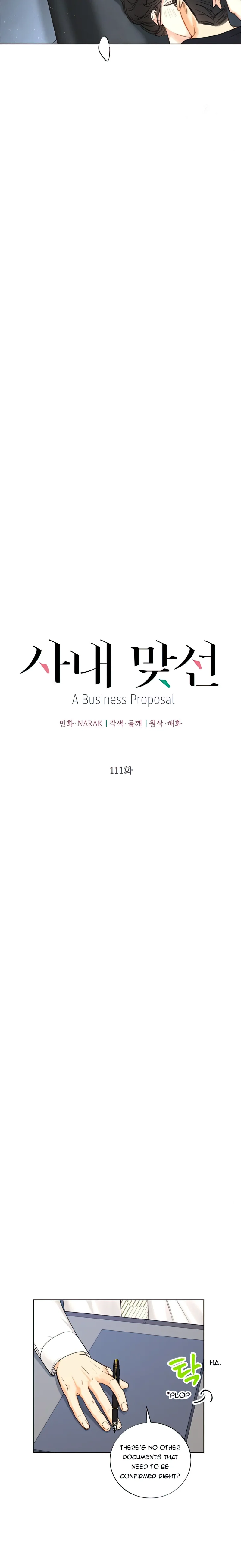 A Business Proposal Chapter 111 - page 4