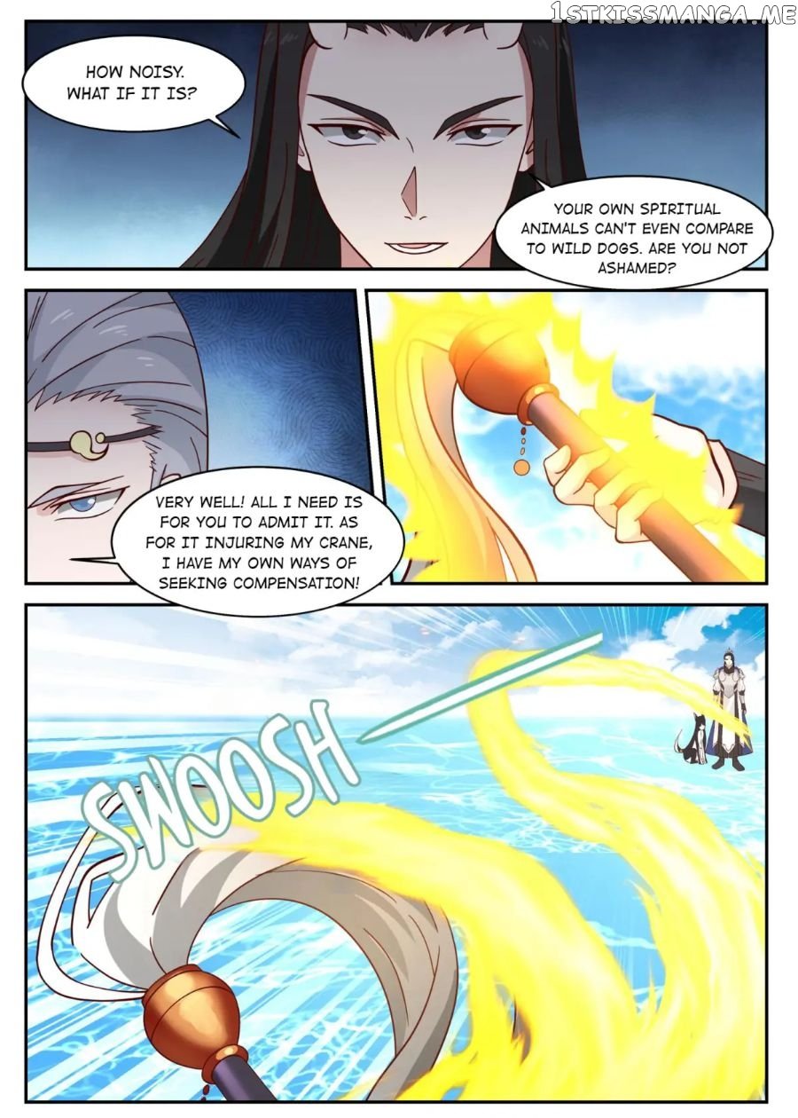 Dragon throne chapter 163 - page 4