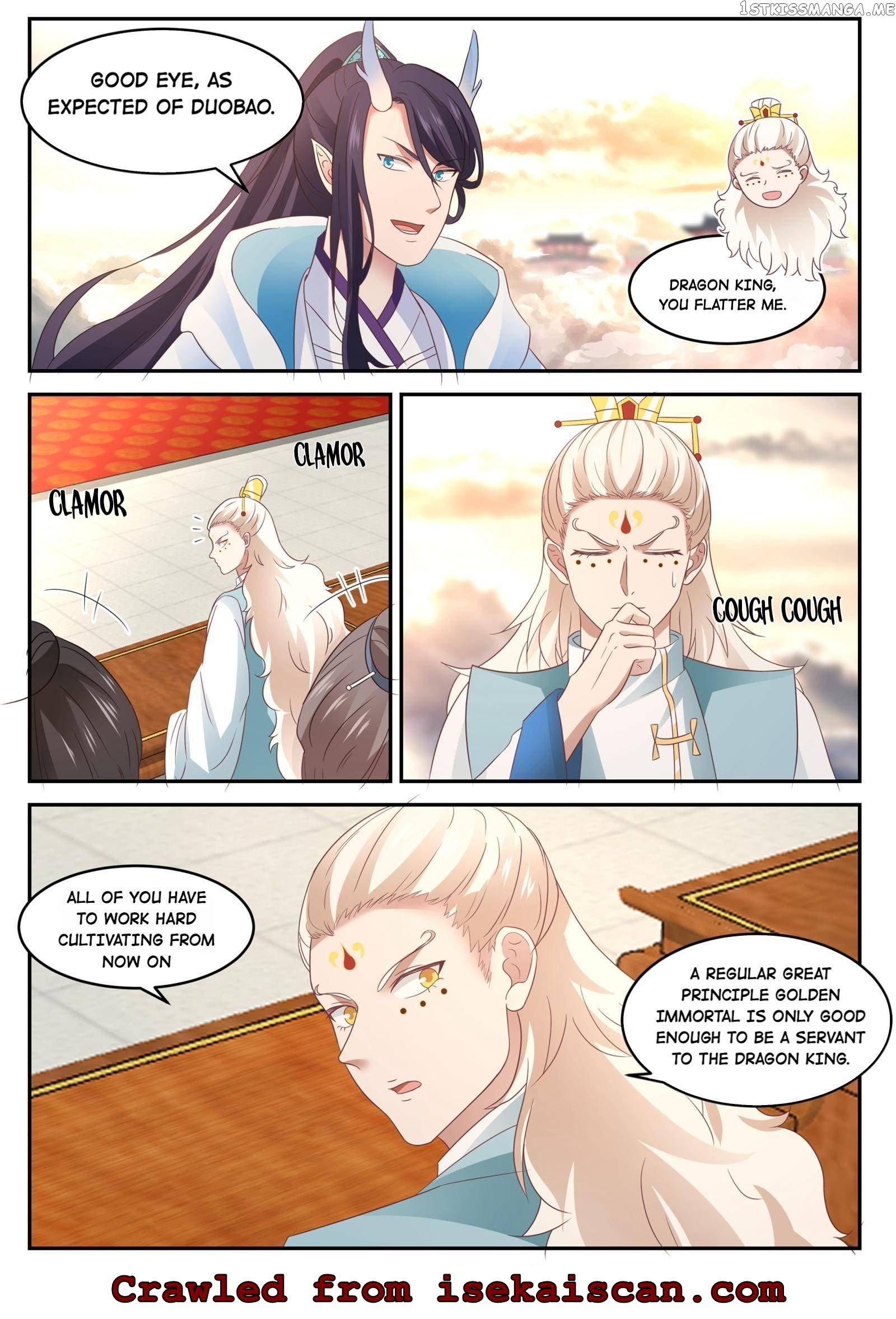 Dragon throne chapter 161 - page 5