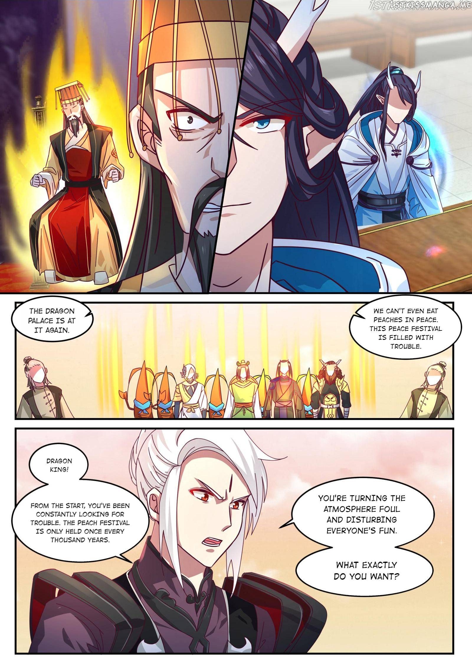 Dragon throne chapter 142 - page 4