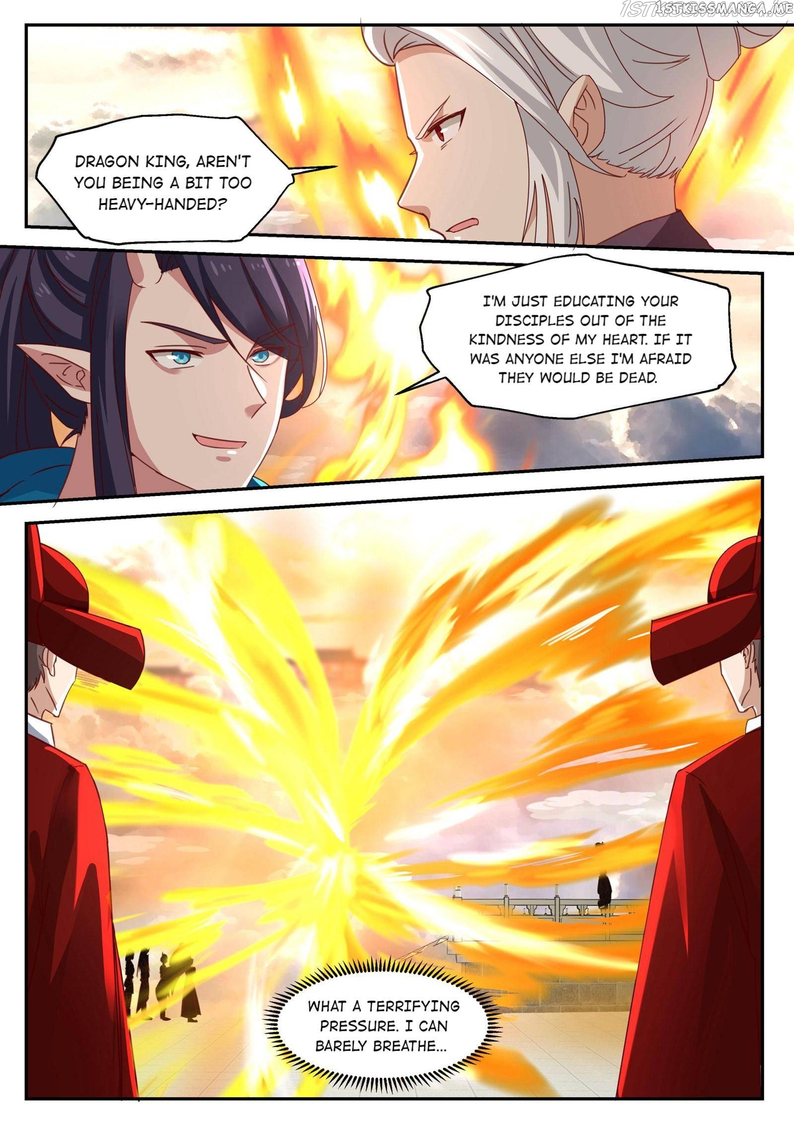 Dragon throne chapter 139 - page 7