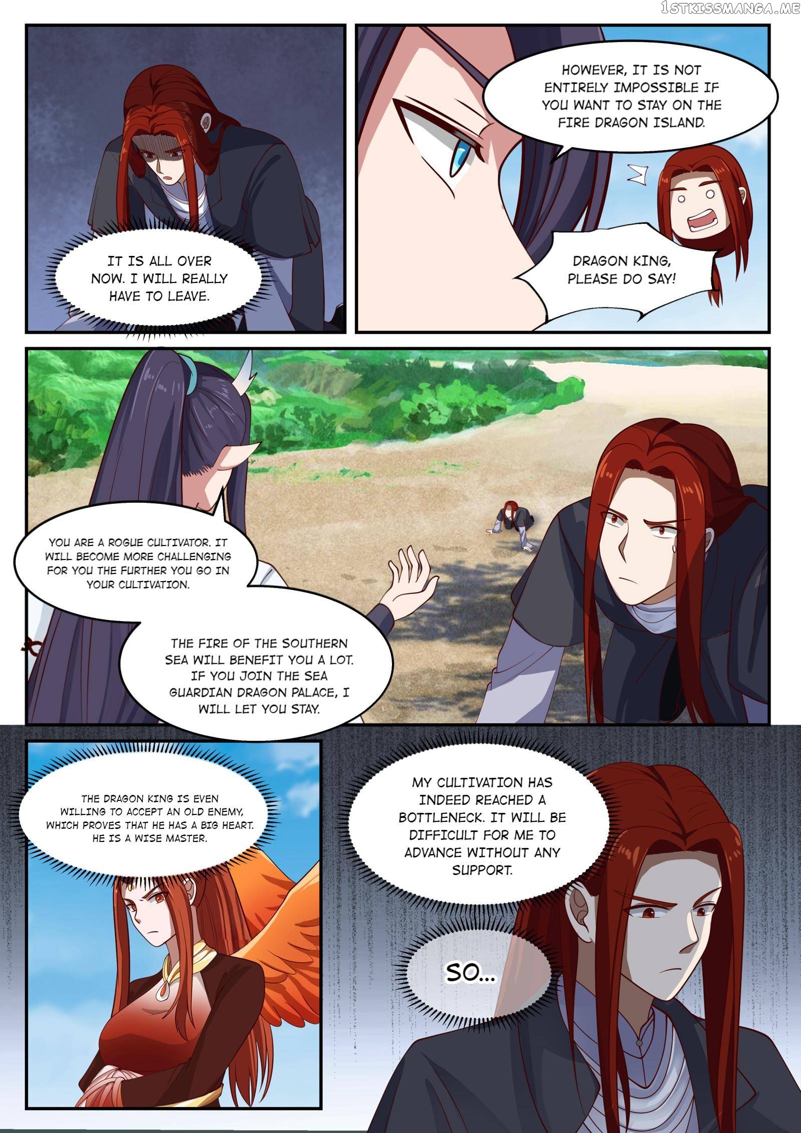 Dragon throne chapter 136 - page 8