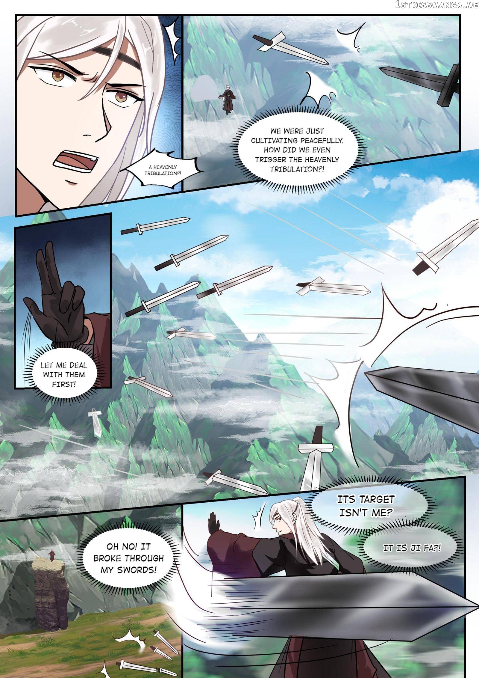 Dragon throne chapter 132 - page 7