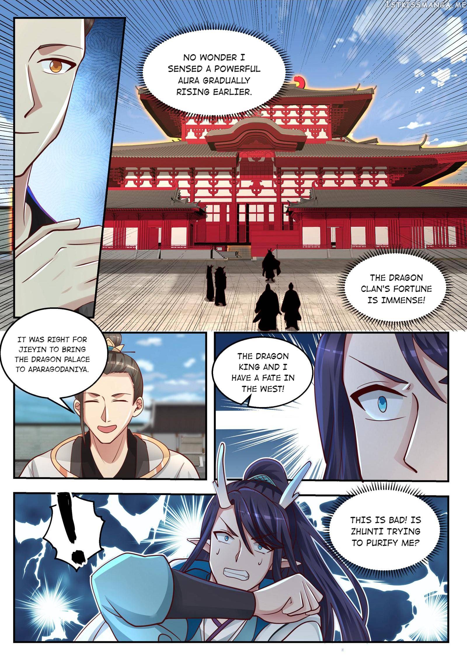 Dragon throne chapter 128 - page 4