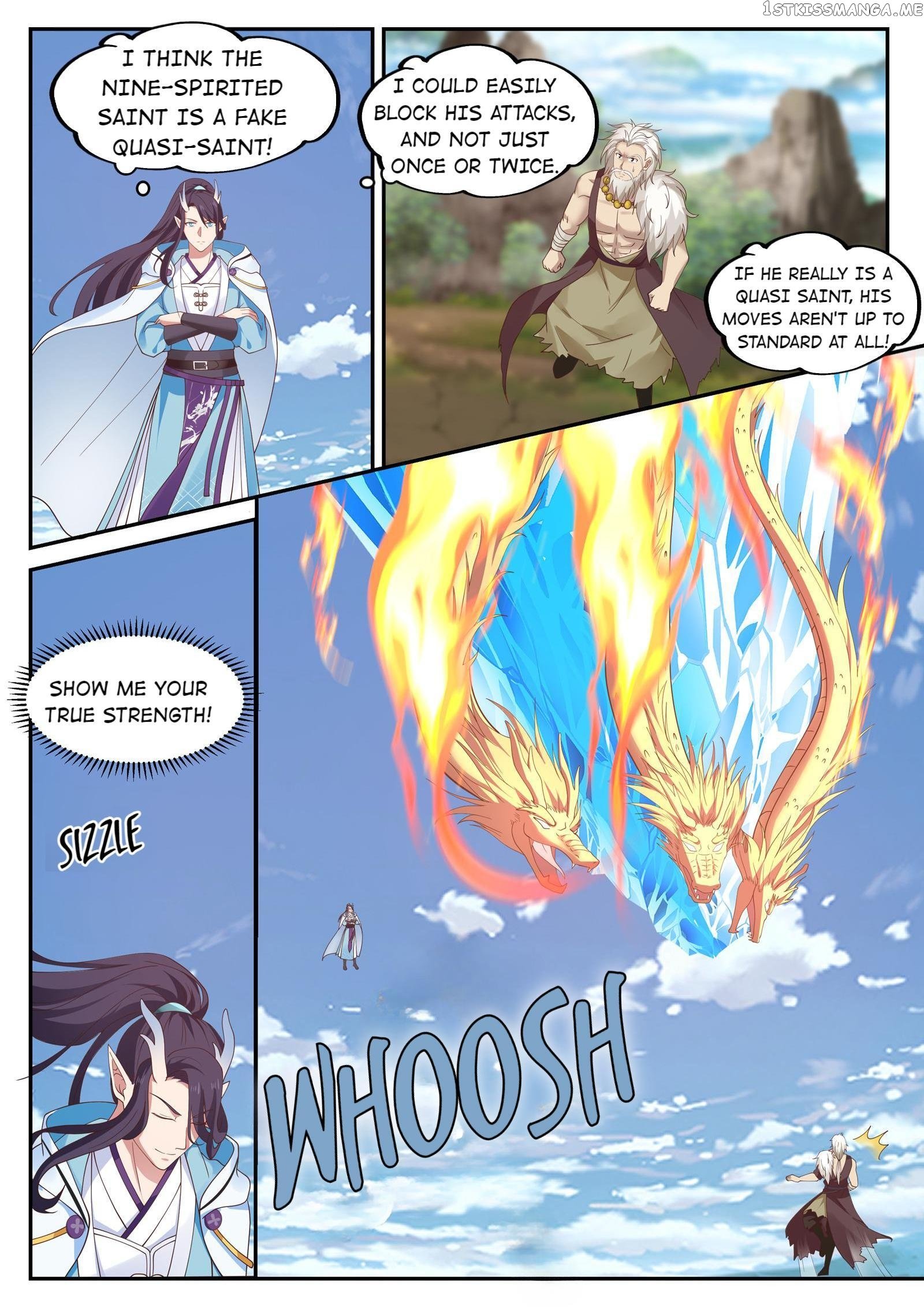 Dragon throne chapter 114 - page 4