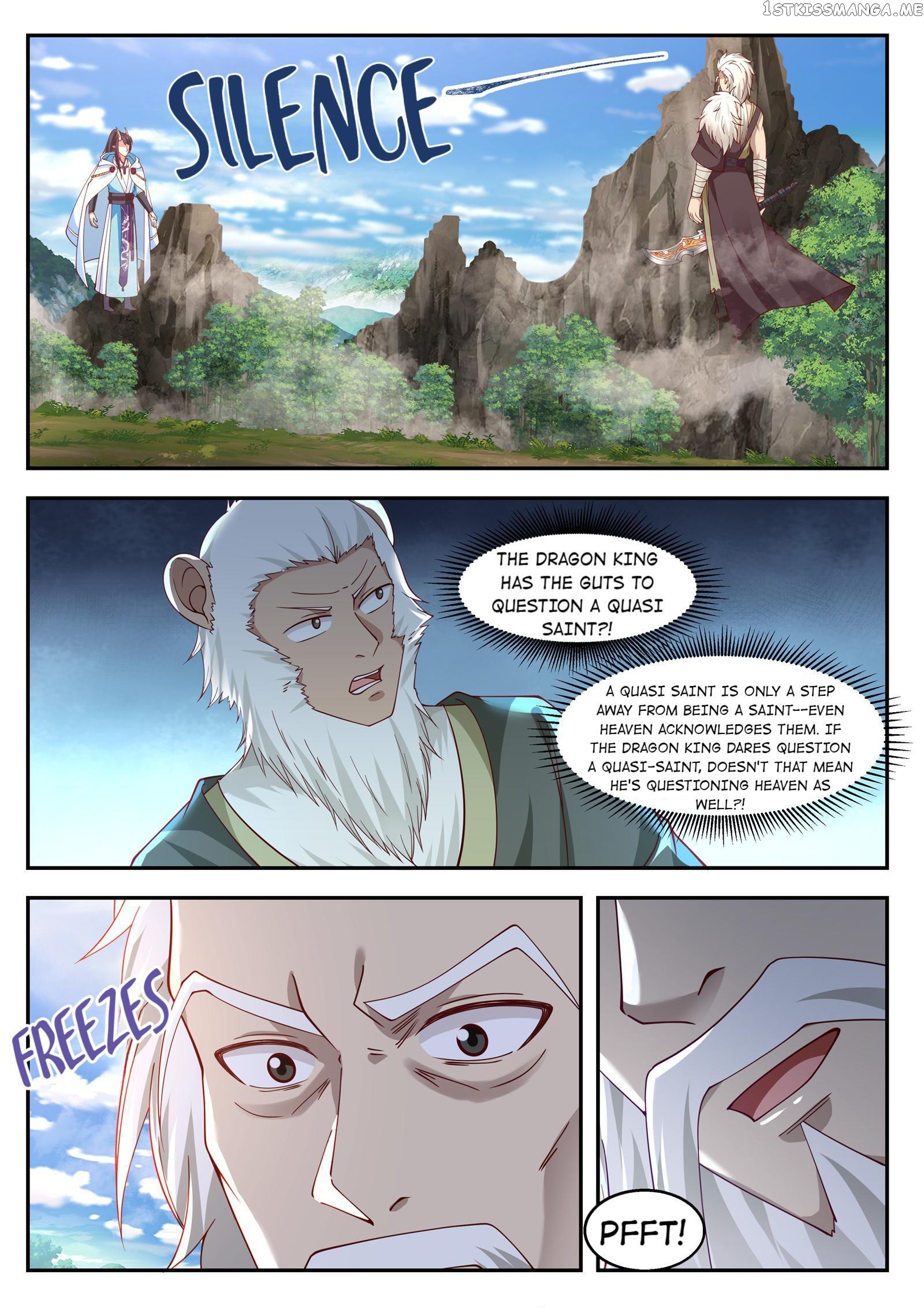 Dragon throne chapter 113 - page 8