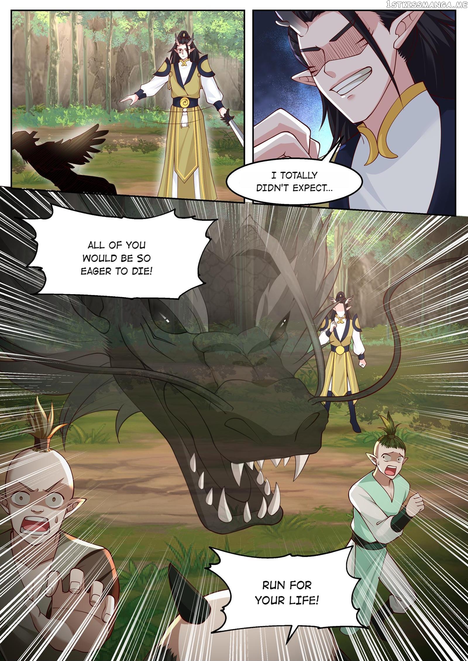 Dragon throne chapter 111 - page 3