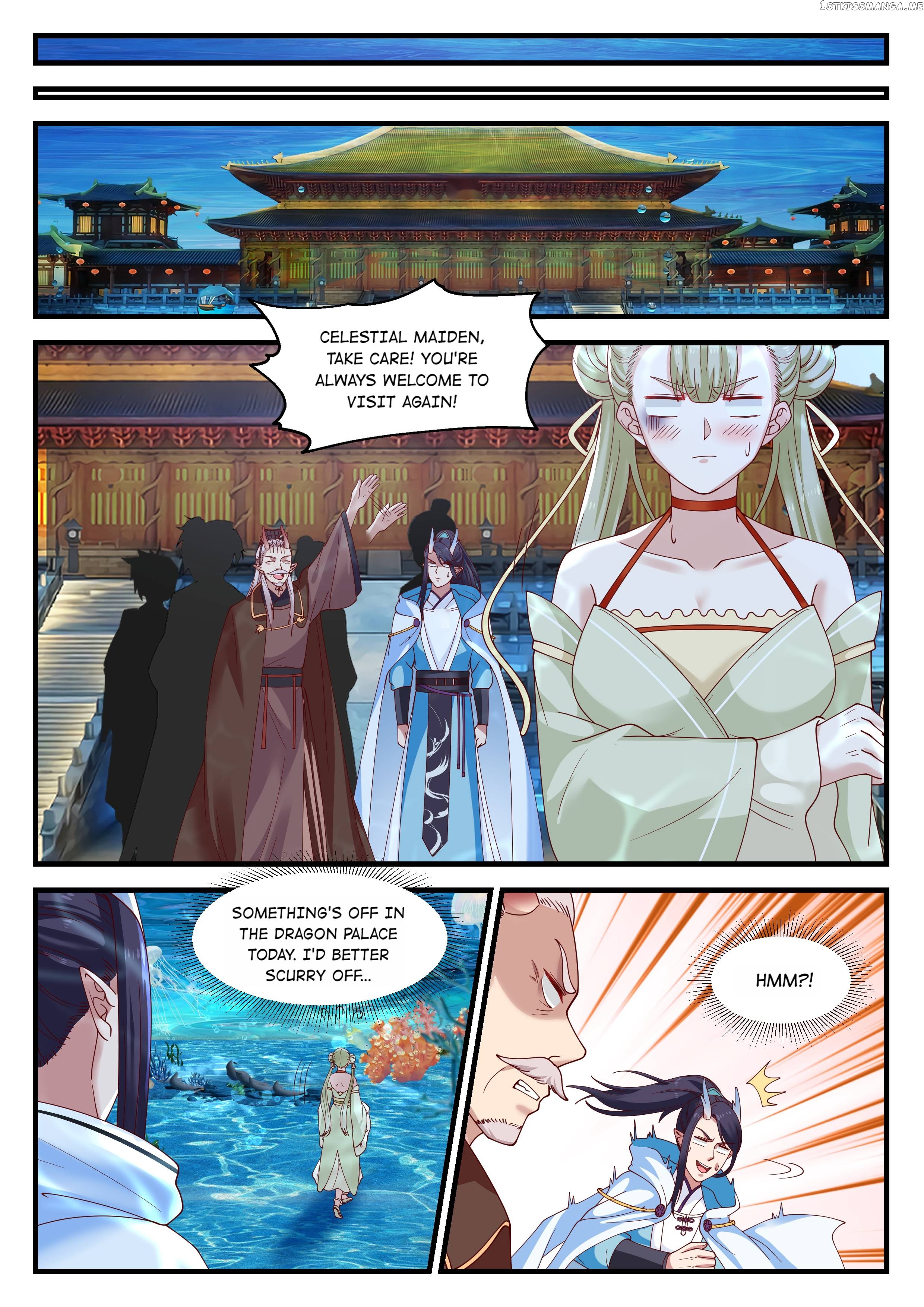 Dragon throne chapter 93 - page 10