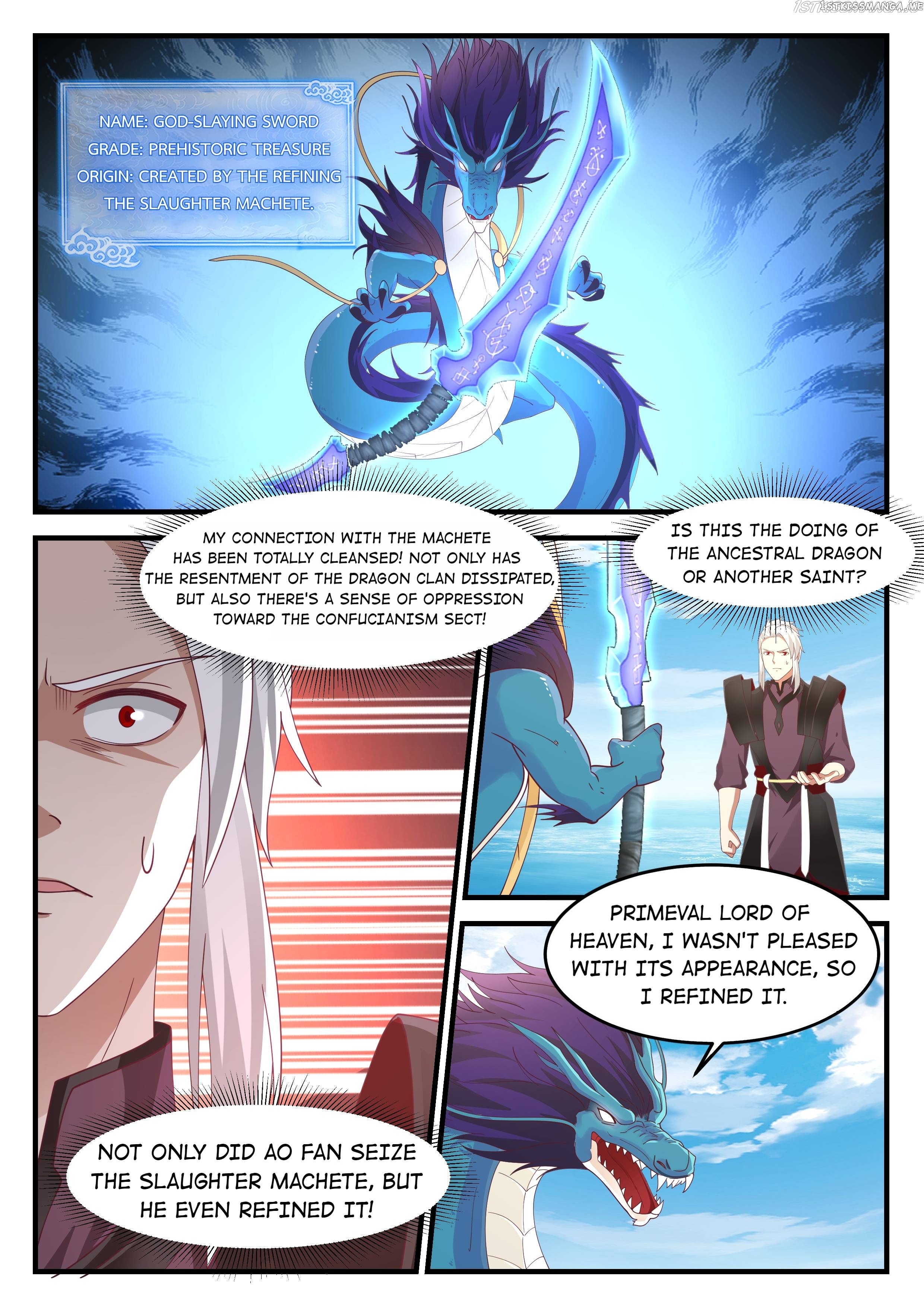 Dragon throne chapter 87 - page 11