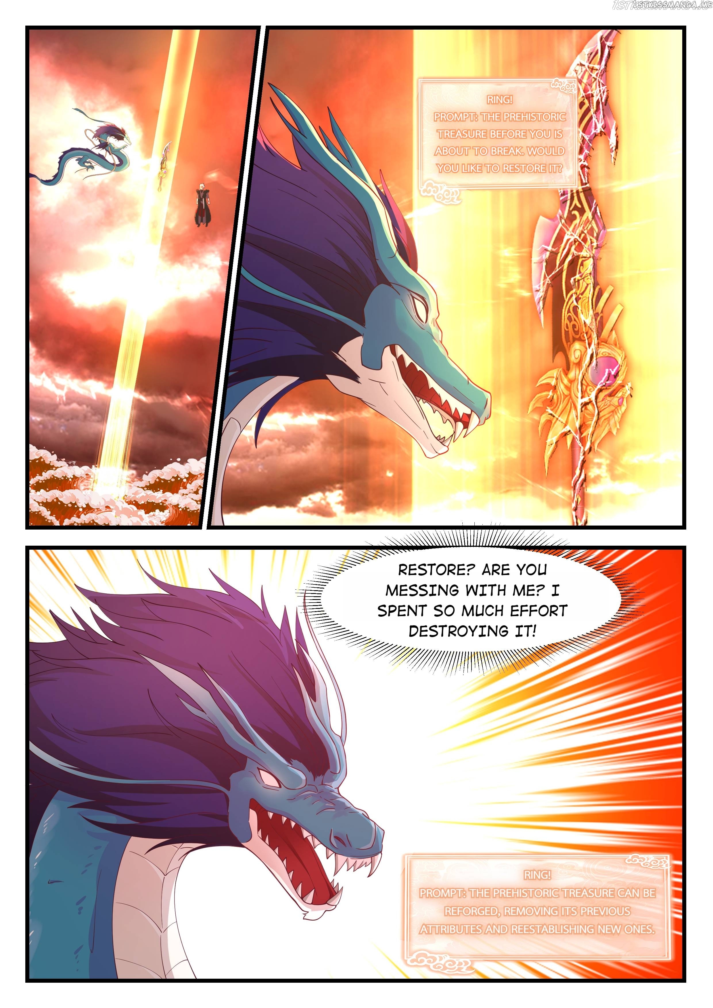 Dragon throne chapter 87 - page 7