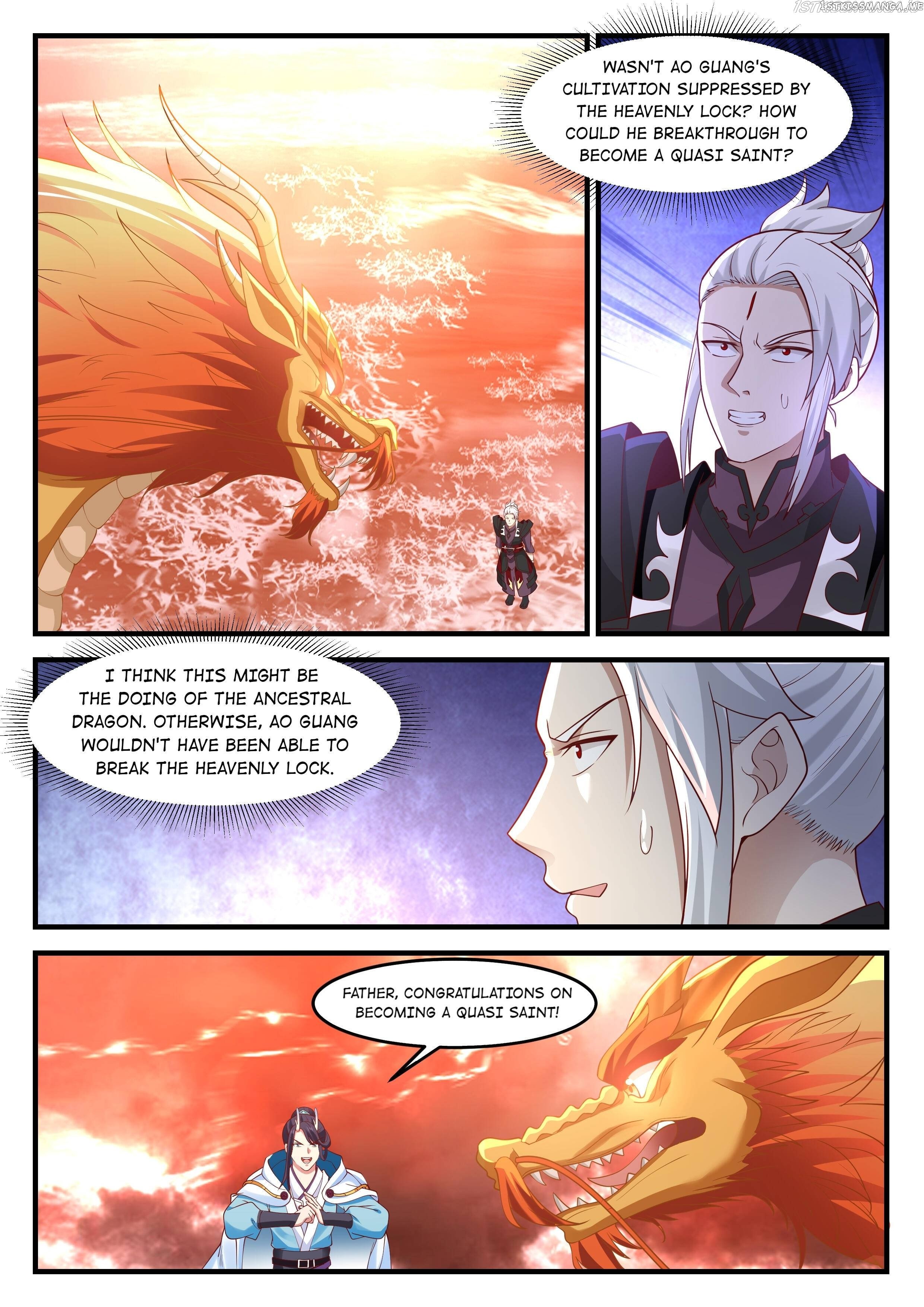 Dragon throne chapter 86 - page 3