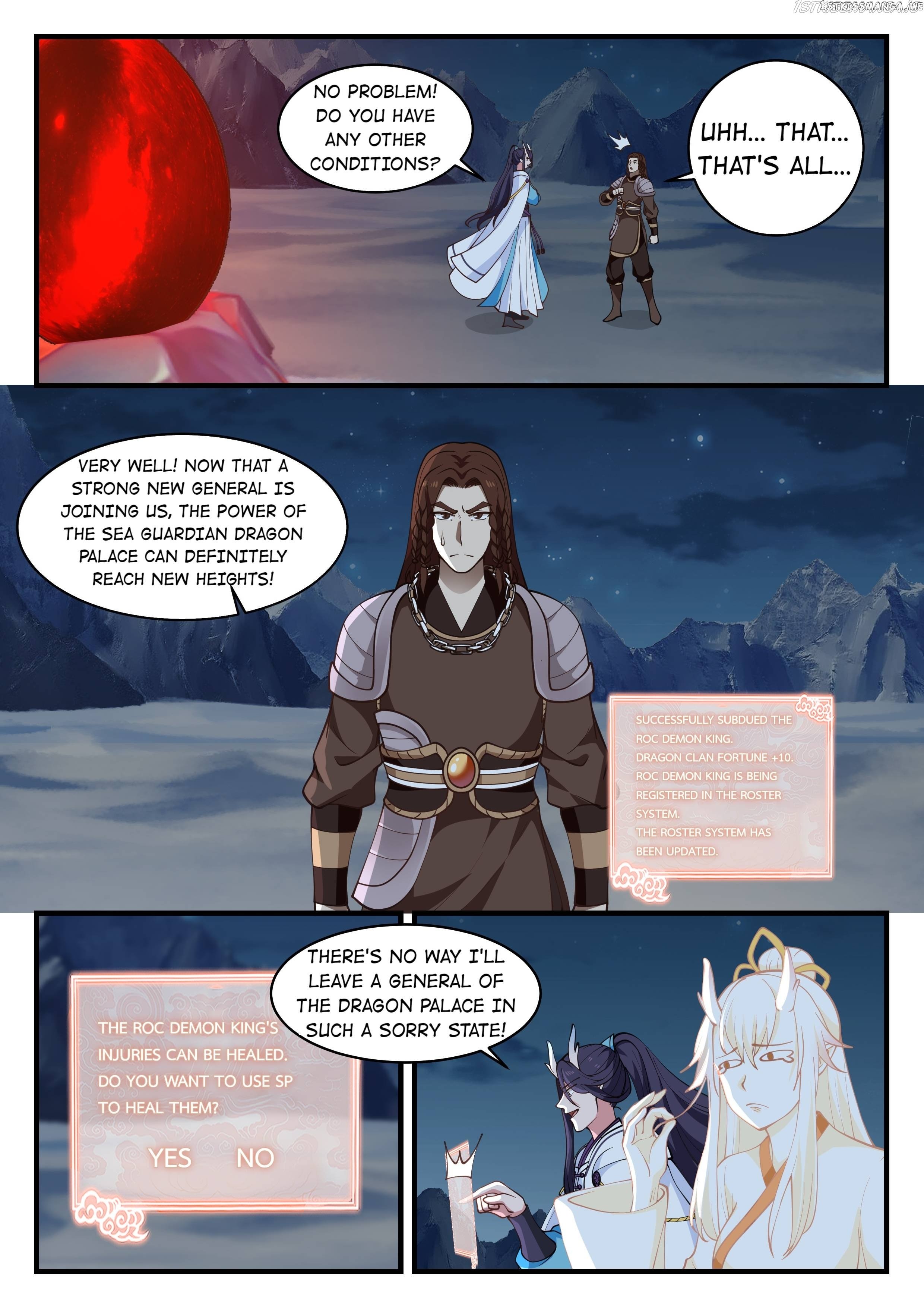 Dragon throne chapter 75 - page 4