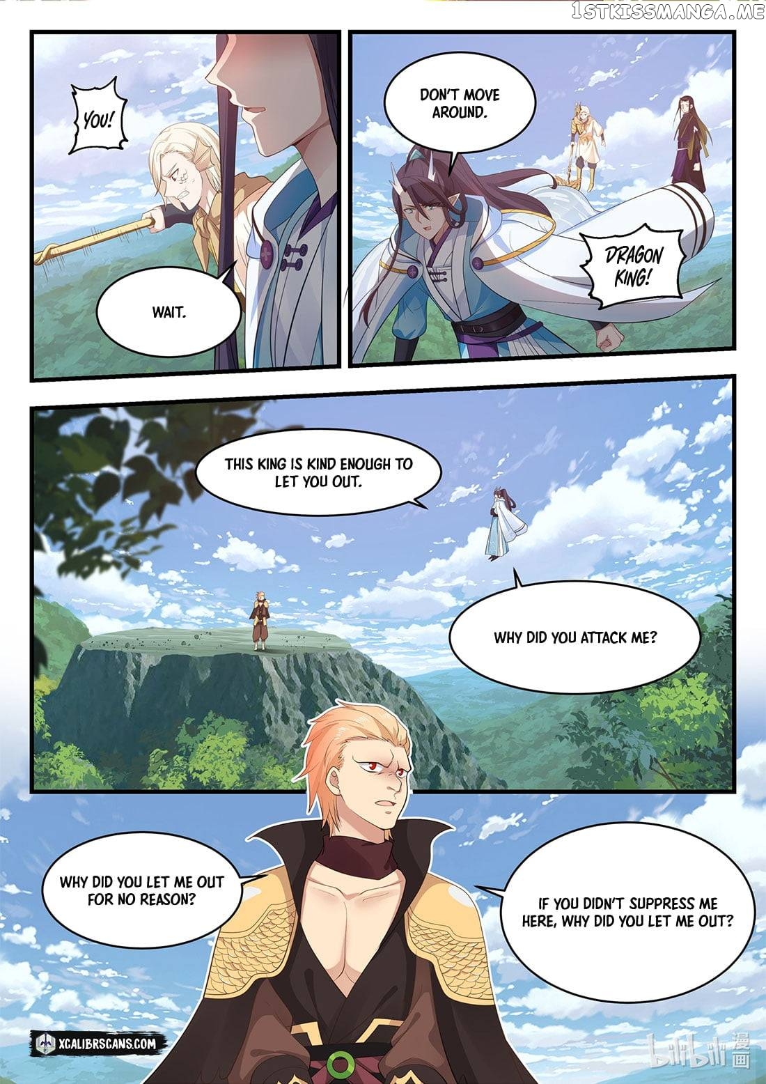 Dragon throne chapter 49 - page 6