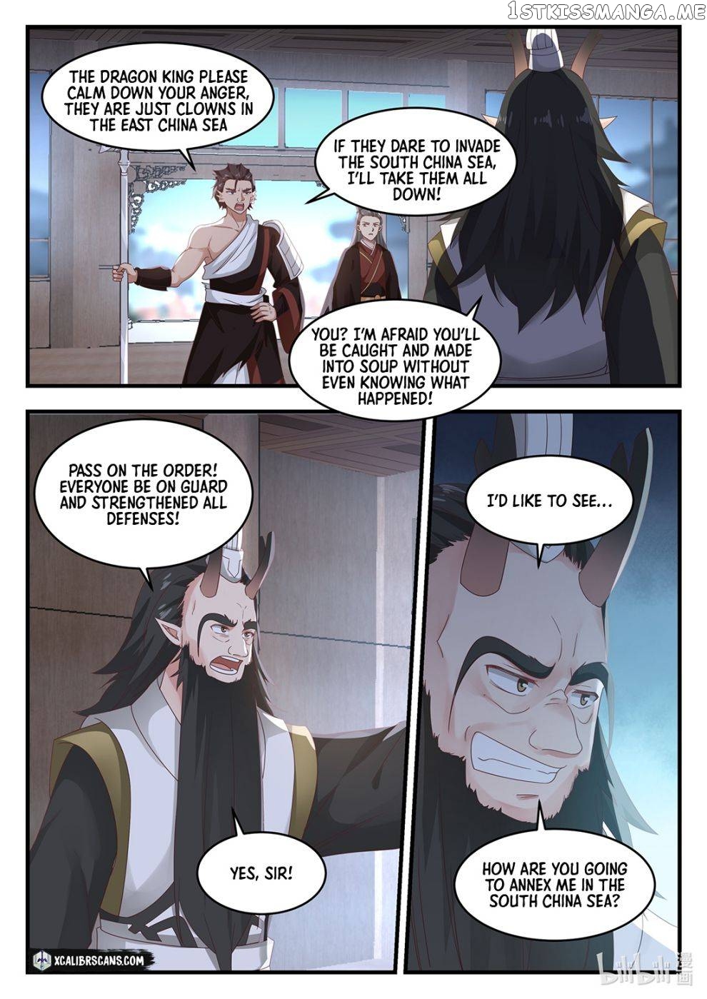 Dragon throne chapter 20 - page 9