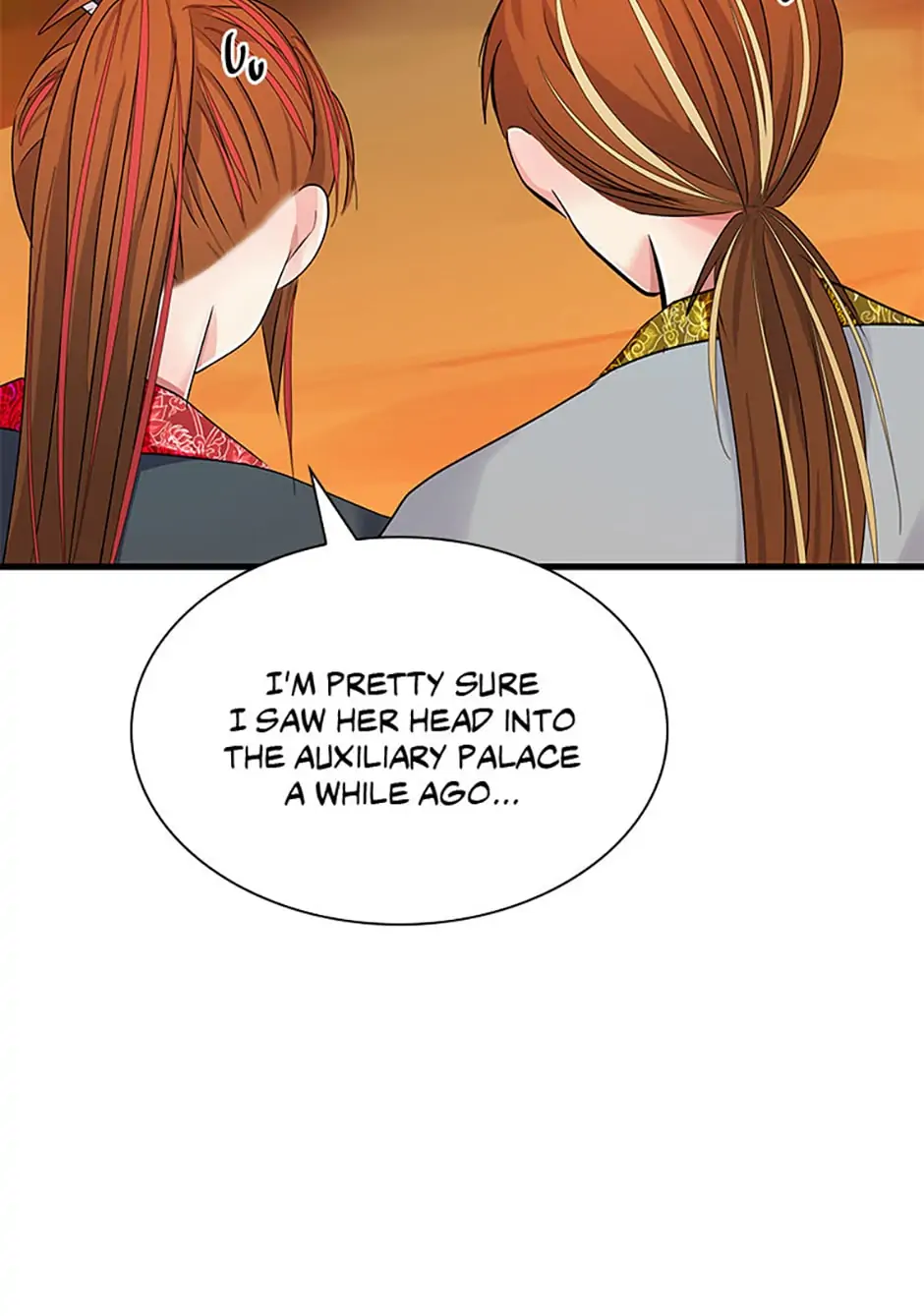 Heilang: The Bride Of The Black Wolf Chapter 17 - page 20