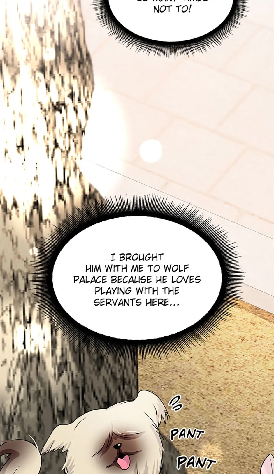 Heilang: The Bride Of The Black Wolf Chapter 16 - page 43