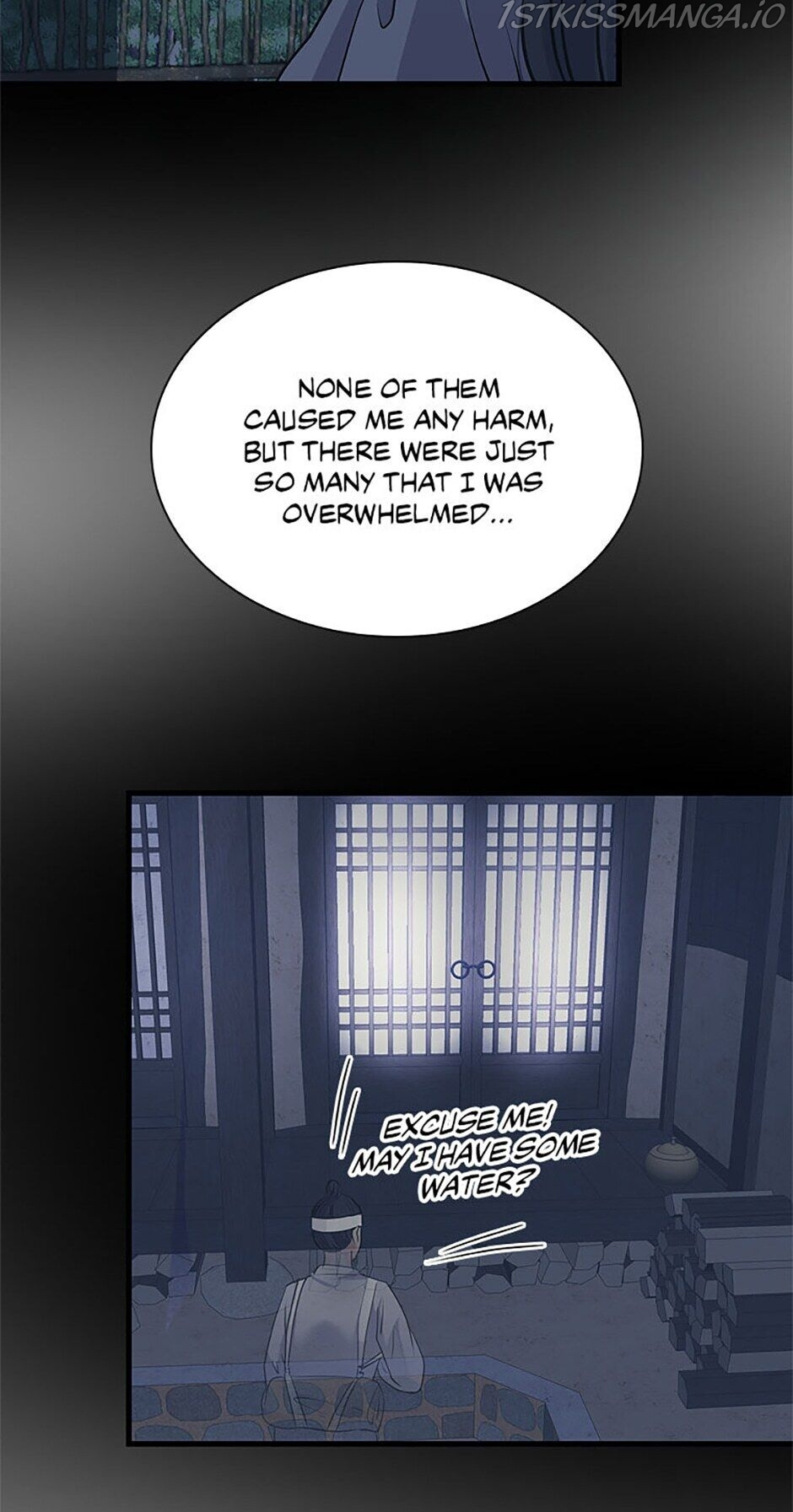 Heilang: The Bride Of The Black Wolf chapter 5 - page 40