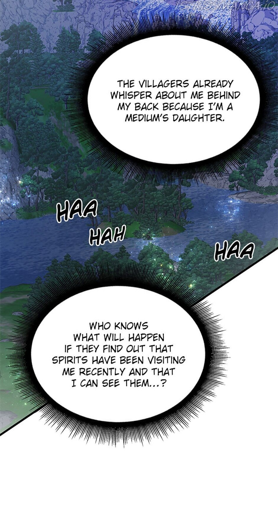 Heilang: The Bride Of The Black Wolf chapter 5 - page 49