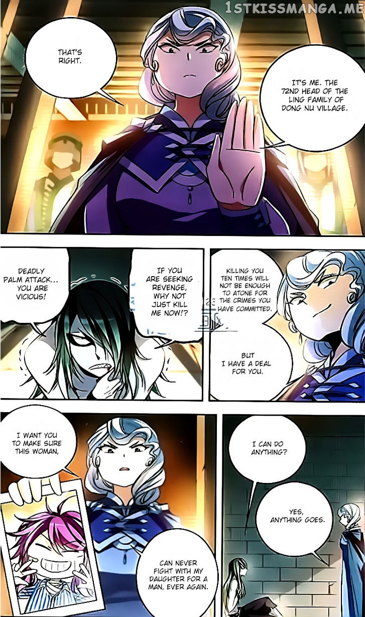 Tian Jiang Xian Shu Nan chapter 73 - page 17