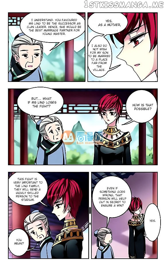 Tian Jiang Xian Shu Nan chapter 61 - page 7