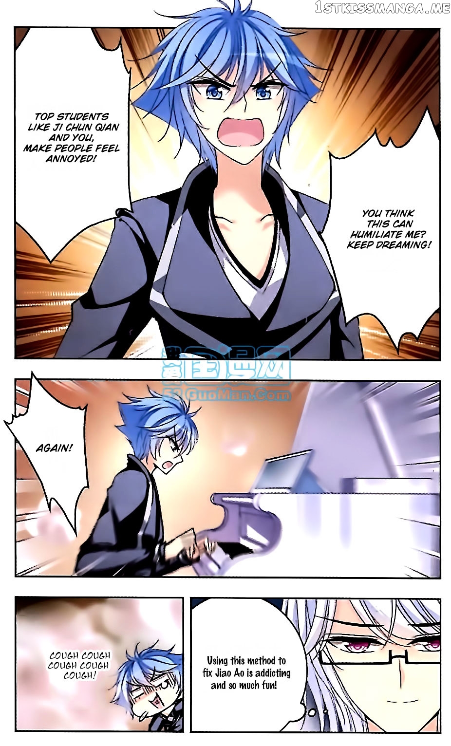 Tian Jiang Xian Shu Nan chapter 55 - page 4