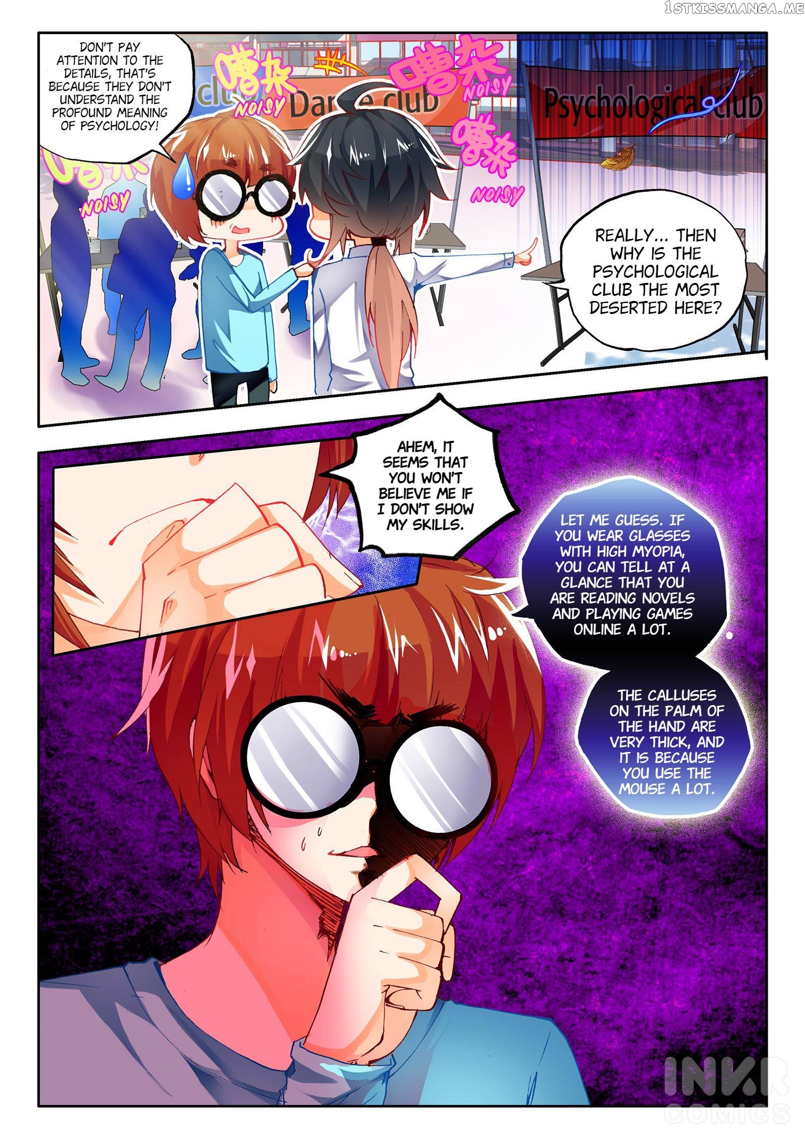 King Of Popularity Chapter 7.1 - page 8