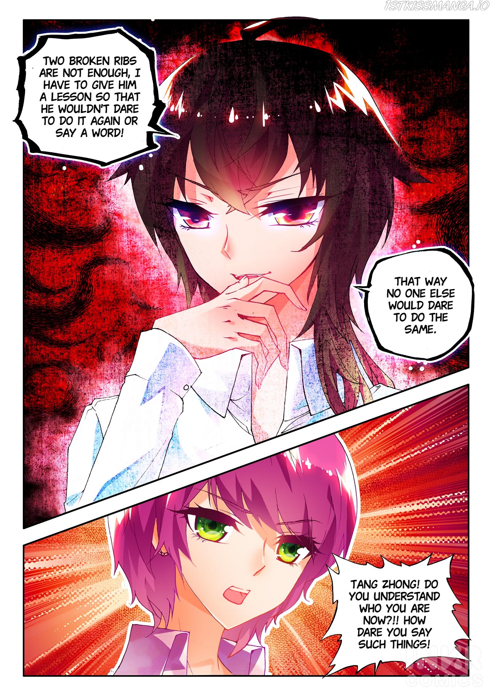 King Of Popularity Chapter 6 - page 12