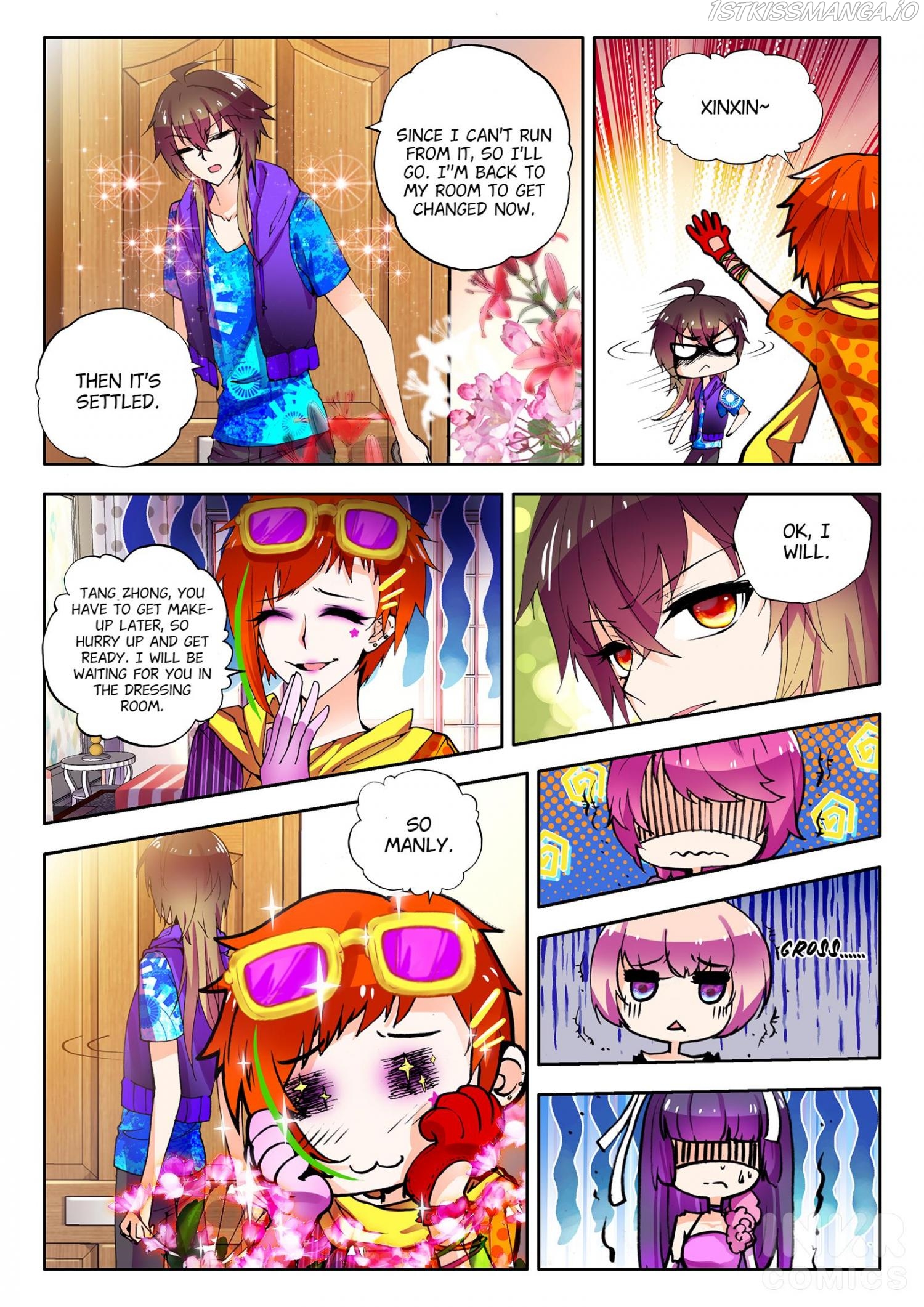 King Of Popularity Chapter 5 - page 4