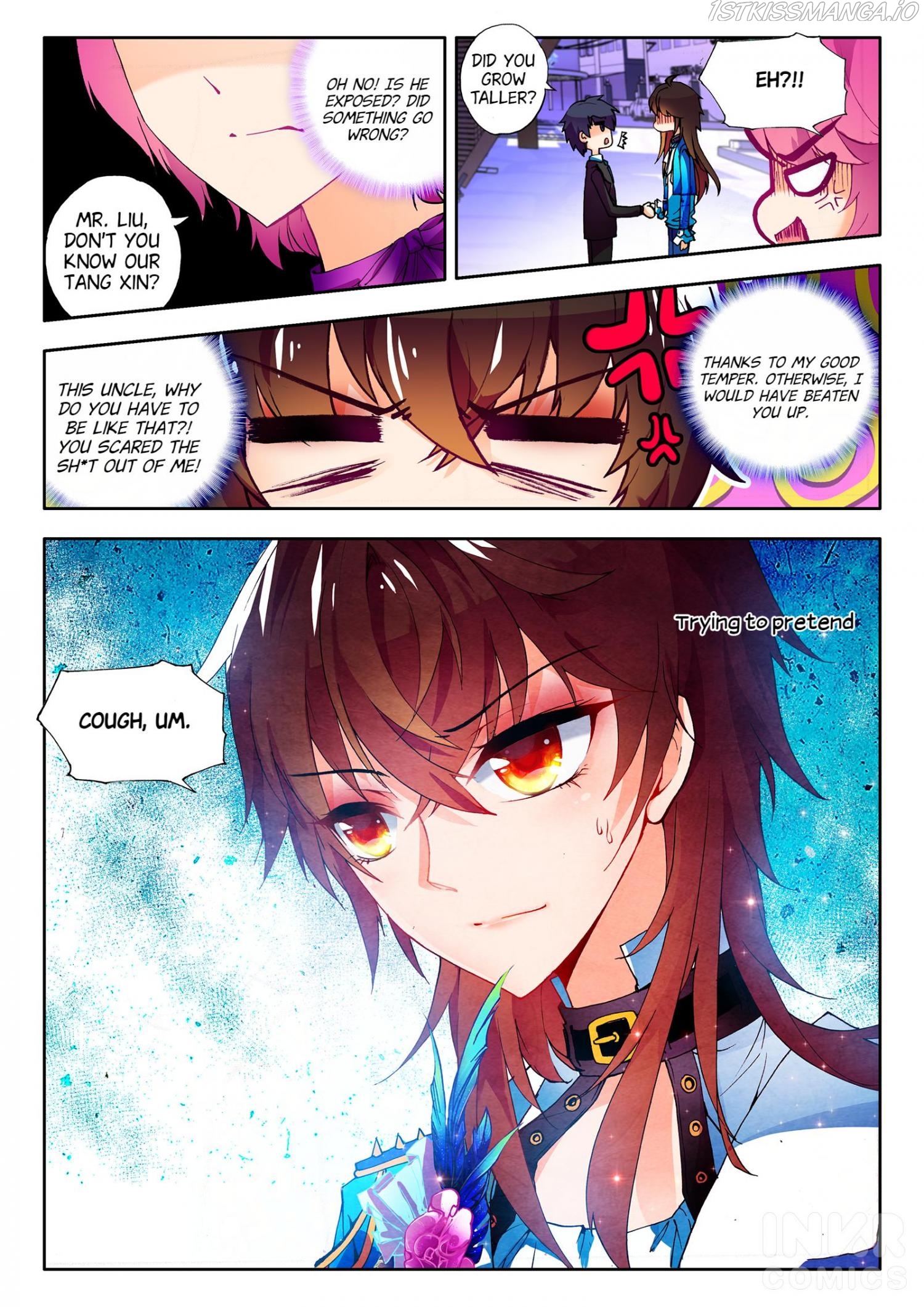 King Of Popularity Chapter 5 - page 8