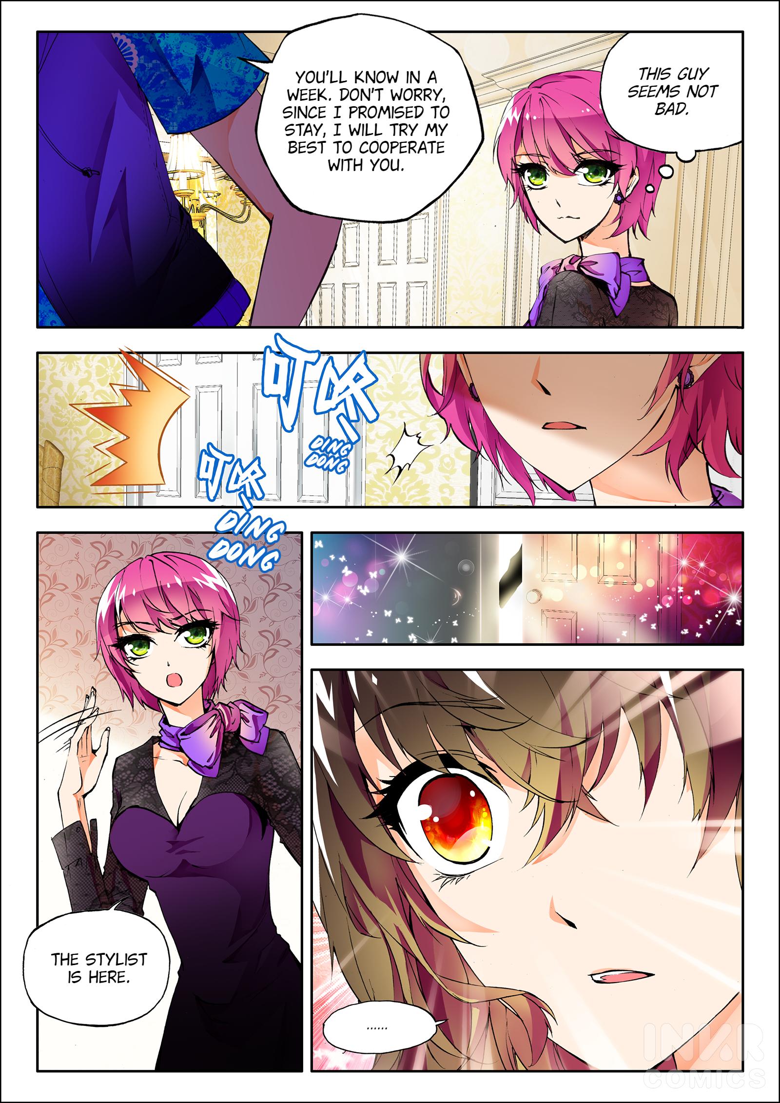 King Of Popularity Chapter 4 - page 6