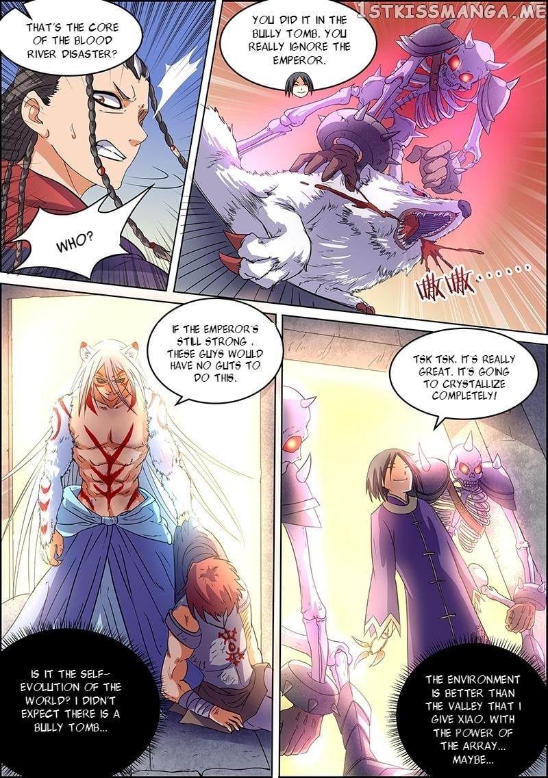 Yu Ling Shi ( Tamers ) chapter 41 - page 6