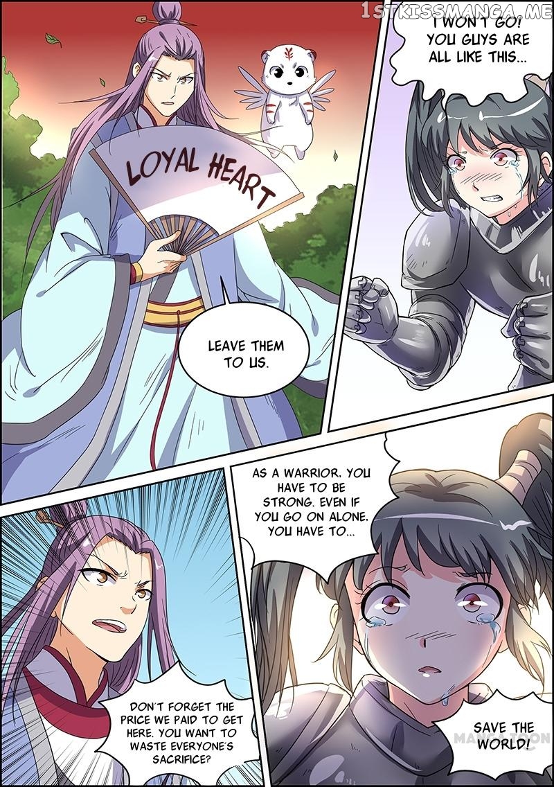 Yu Ling Shi ( Tamers ) chapter 39 - page 11