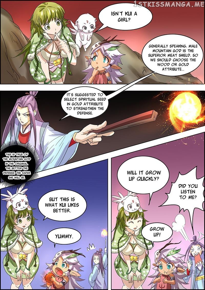 Yu Ling Shi ( Tamers ) chapter 38 - page 8