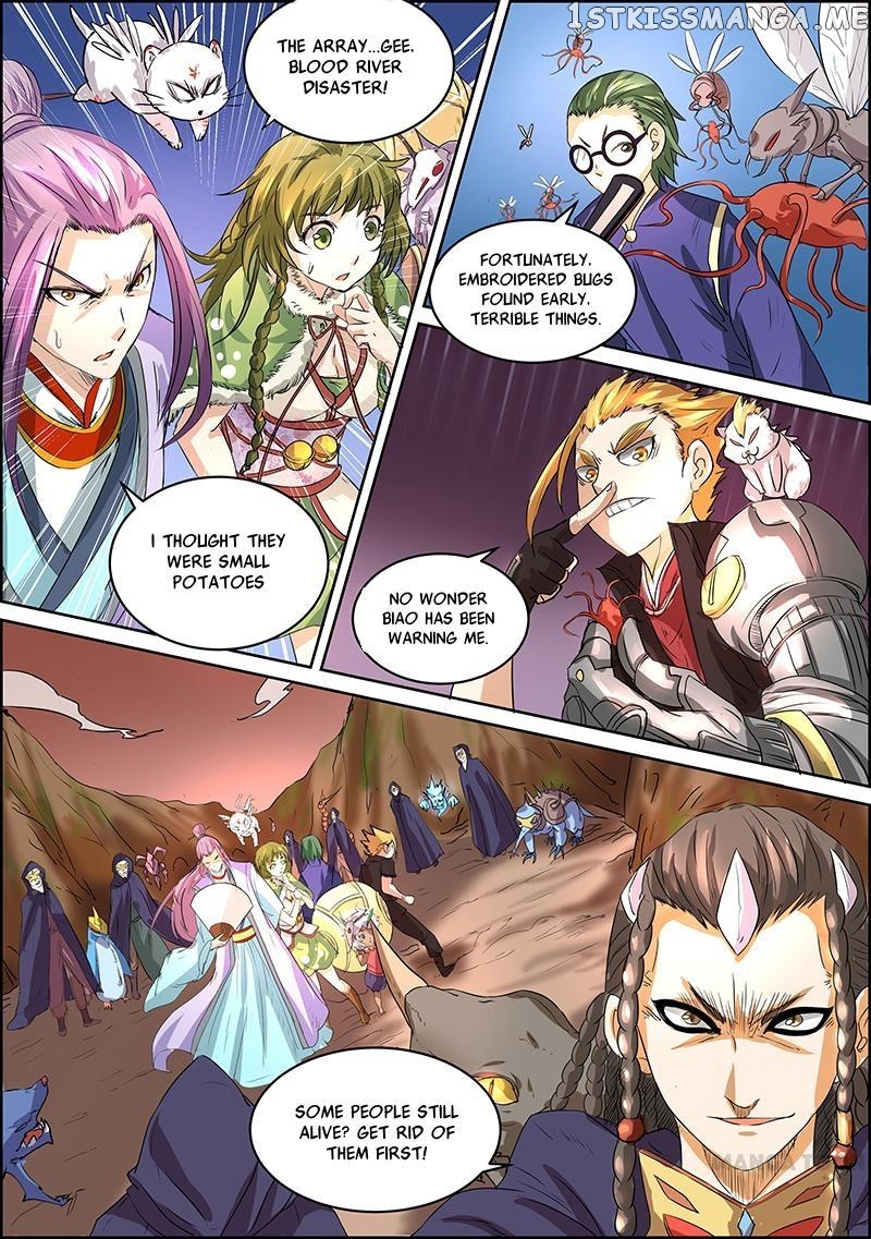 Yu Ling Shi ( Tamers ) chapter 36 - page 4