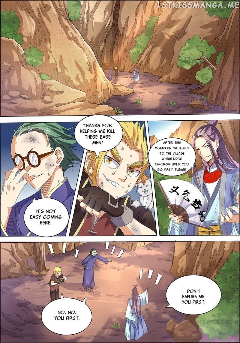 Yu Ling Shi ( Tamers ) chapter 33 - page 2