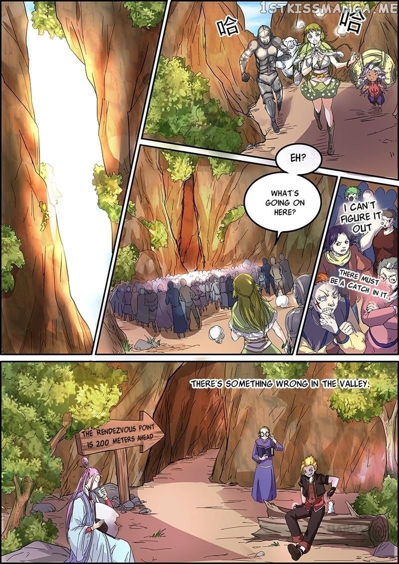 Yu Ling Shi ( Tamers ) chapter 33 - page 3