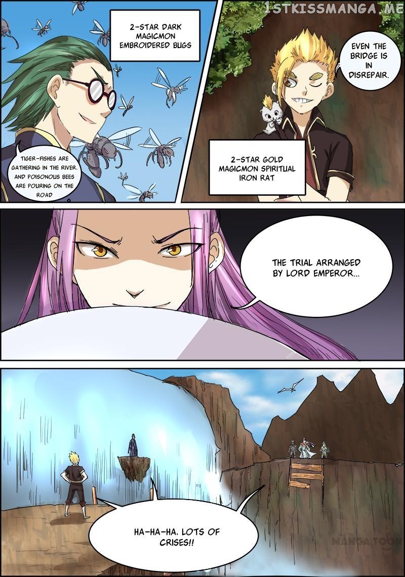 Yu Ling Shi ( Tamers ) chapter 32 - page 4