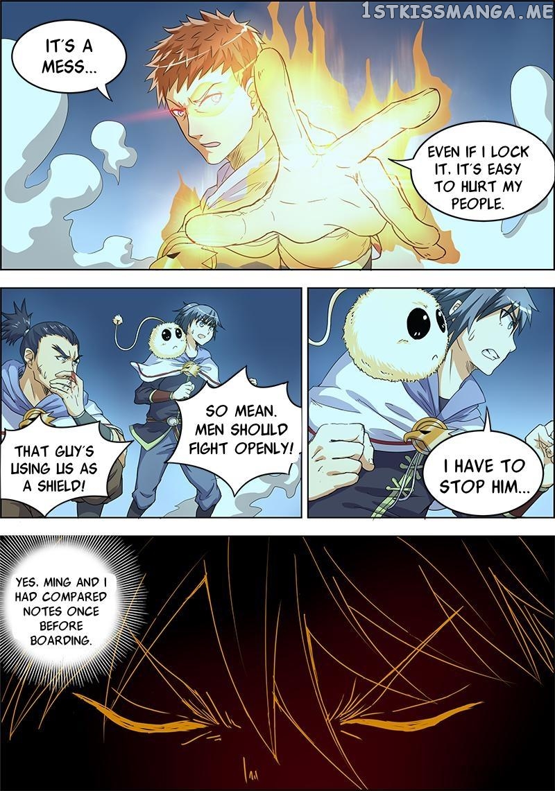 Yu Ling Shi ( Tamers ) chapter 22 - page 6