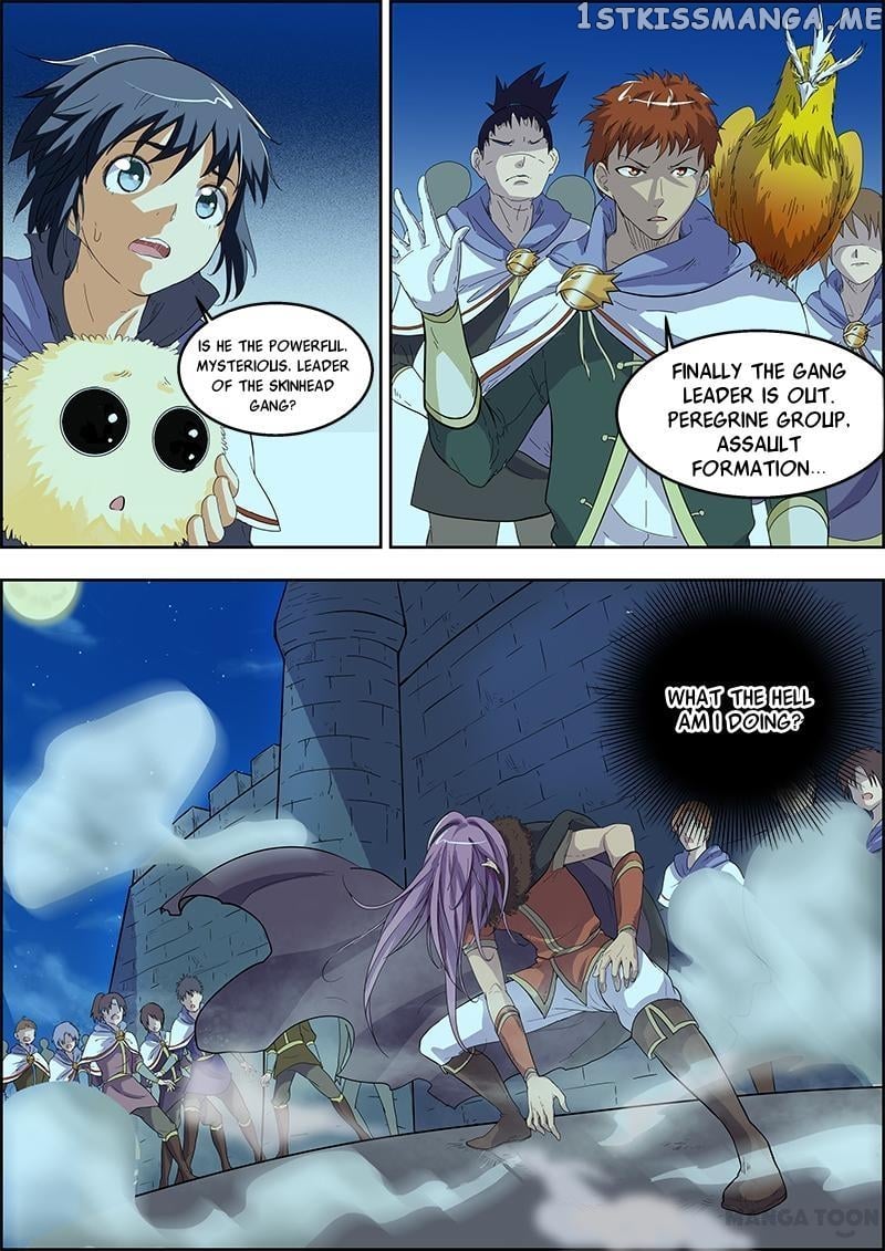 Yu Ling Shi ( Tamers ) chapter 21 - page 2