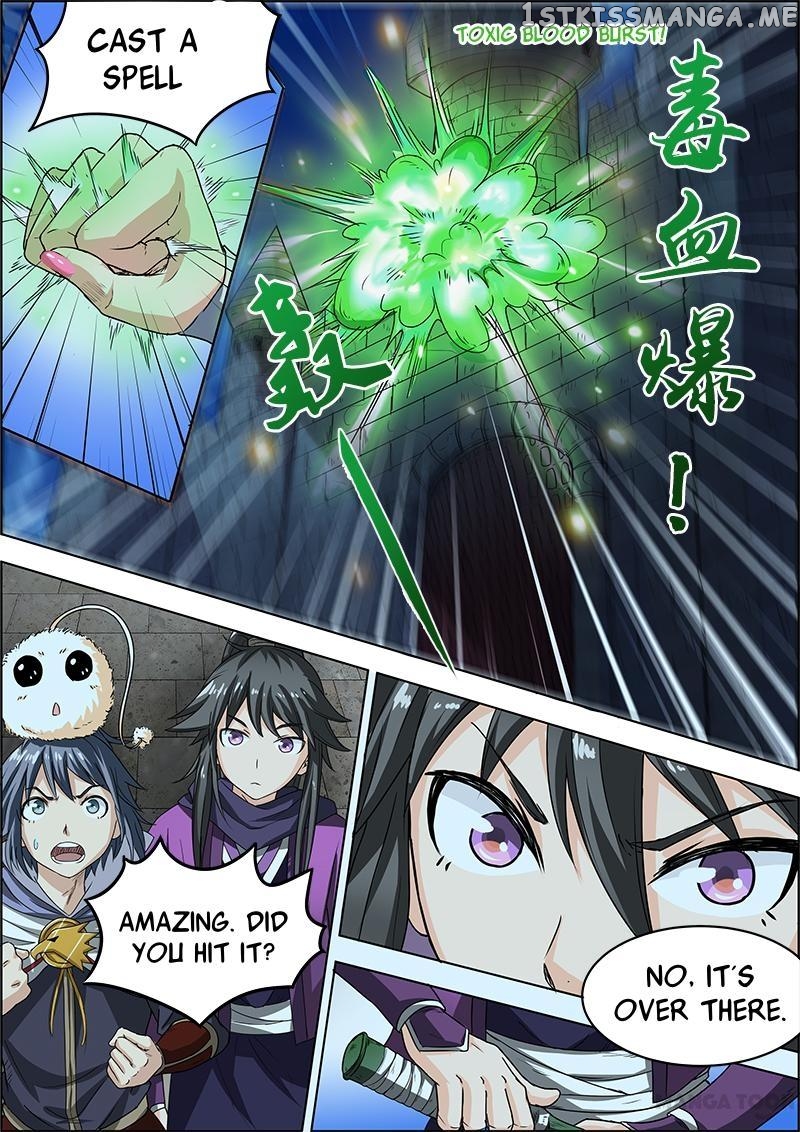 Yu Ling Shi ( Tamers ) chapter 21 - page 6