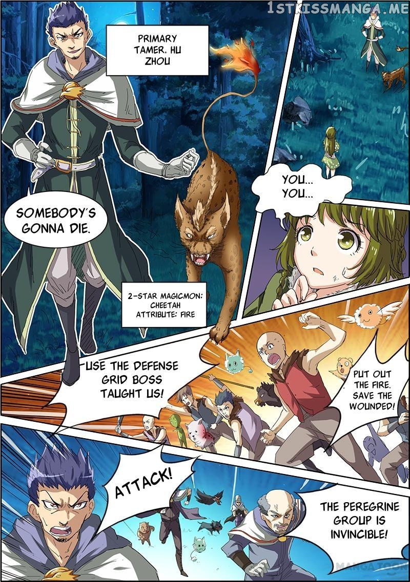 Yu Ling Shi ( Tamers ) chapter 18 - page 10