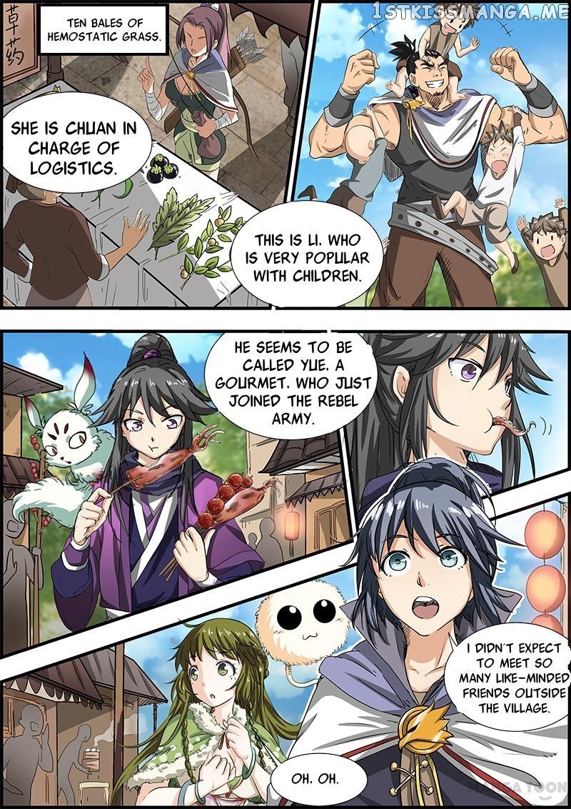 Yu Ling Shi ( Tamers ) chapter 17 - page 2