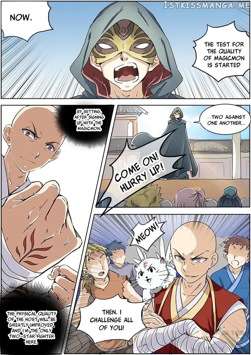 Yu Ling Shi ( Tamers ) chapter 3 - page 8