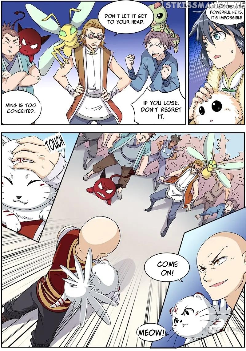 Yu Ling Shi ( Tamers ) chapter 3 - page 9