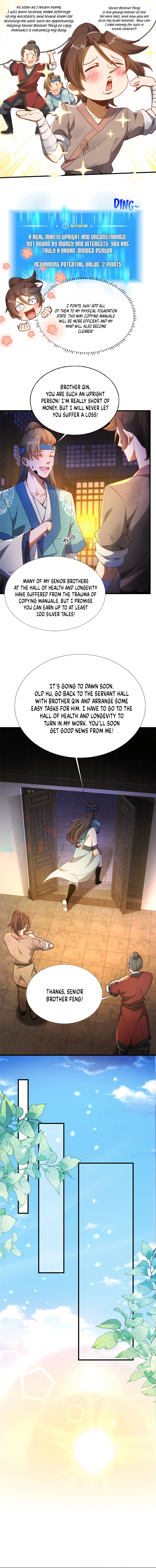 This Martial Saint Is Way Too Generous Chapter 2 - page 6