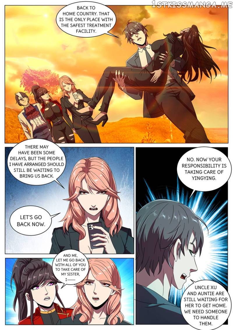 The Superb Captain In The City chapter 274 - page 9