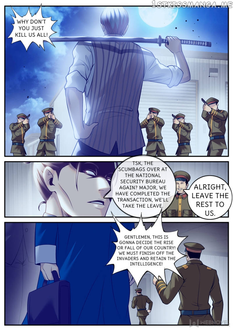 The Superb Captain In The City chapter 216 - page 8