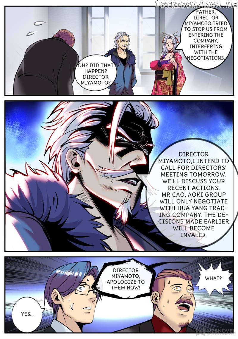 The Superb Captain In The City chapter 186 - page 12